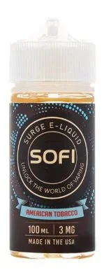 American Tobacco SALT | Sofi Surge E-Liquid | 30ml (Super Deal)