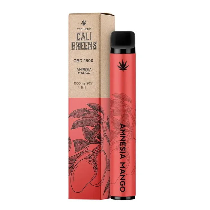 Amnesia Mango 1500 CBD Disposable Vape