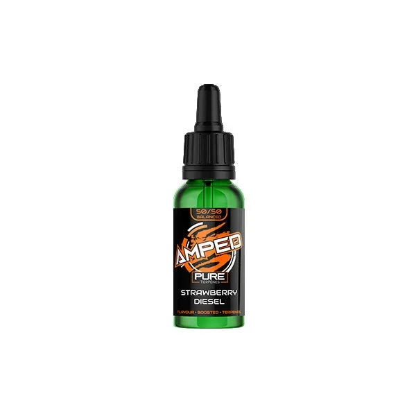 Amped Balanced 50/50 Pure Terpenes – 2ml