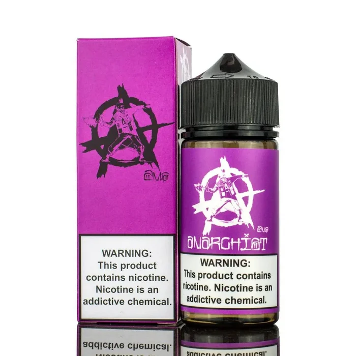 Anarchist Purple Freebase E-Liquid 100ml