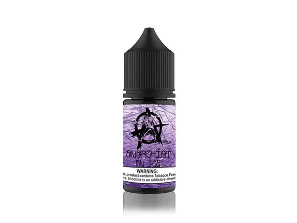 Anarchist Purple Ice Saltnic 30ml