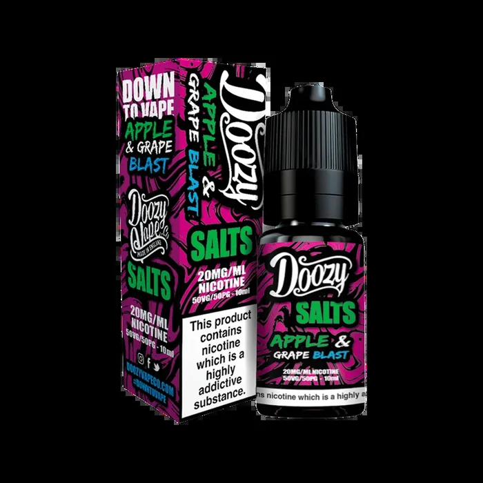 Apple & Grape Blast by Doozy Salts