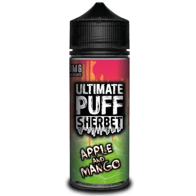 Apple & Mango Sherbet E Liquid 100ml by Ultimate Puff