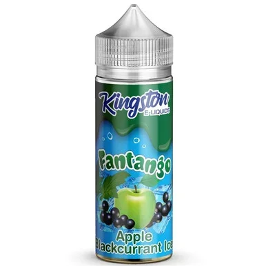 Apple Blackcurrant Ice Fantango E Liquid 100ml by Kingston