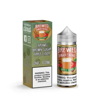 Apple Cider | Brewed Awakening | 100ml (Super Deal)