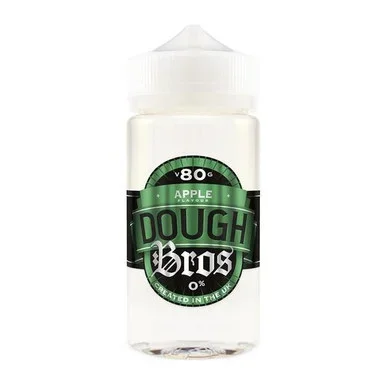 Apple Dough Bros E Liquid 80ml Shortfill By Dough Bros