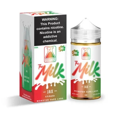 Apple Jax 100ml E-Juice | The Milk