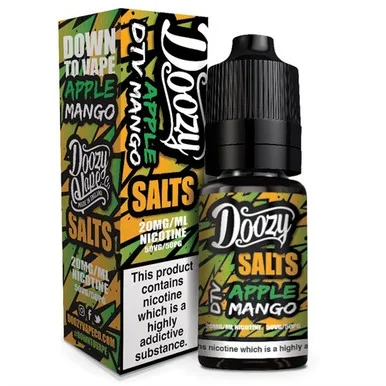 Apple Mango Nic Salt E Liquid 10ml By Doozy Vape
