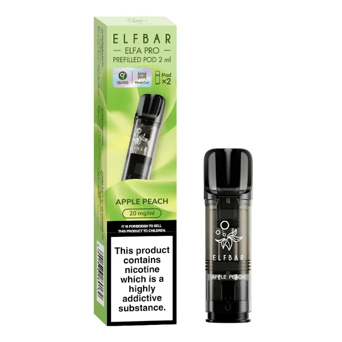Apple Peach ELFA Pro Pods (2 Pack)