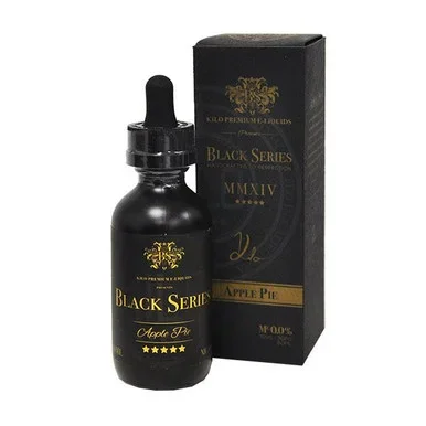 Apple Pie E Liquid 50ml by Kilo Black Series
