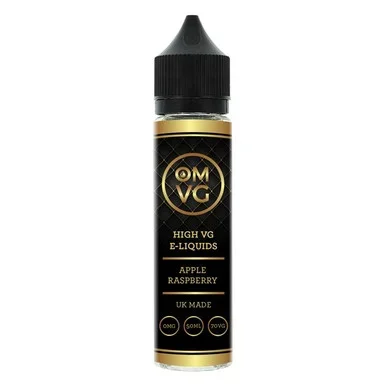 Apple Raspberry Shortfill E Liquid 50ml by OMVG