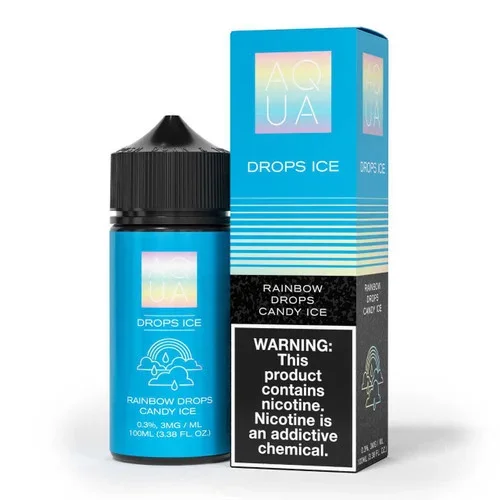 Aqua Drops Ice 100ml E-Juice