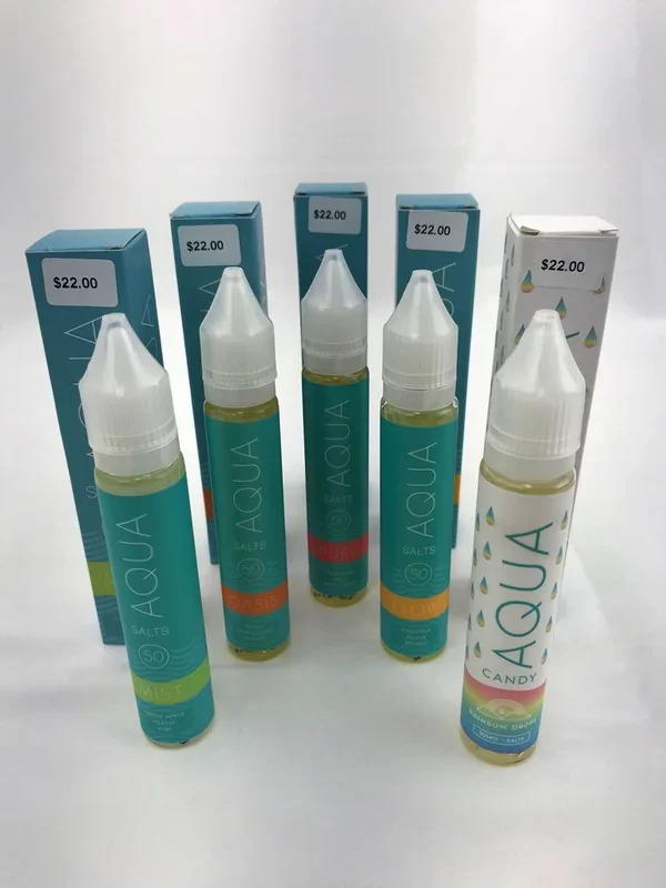 Aqua Salts Premium E-Juice