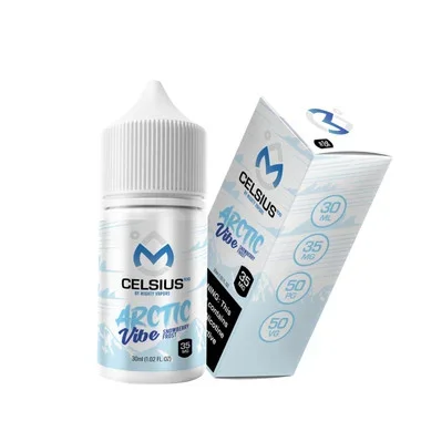 Arctic Vibe SALT | Celsius by Mighty Vapors | 30ml (Super Deal)