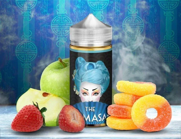 ASAP E juice 100 ml – by The Mamasan