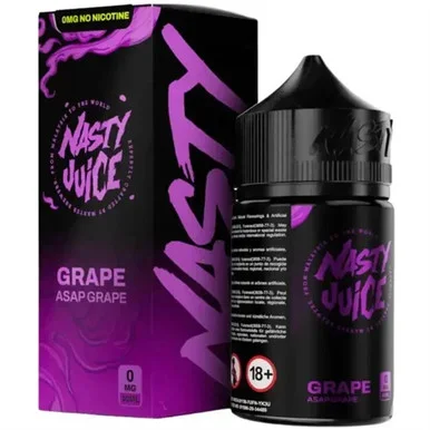 ASAP Grape E Liquid 50ml Shortfill by Nasty Juice