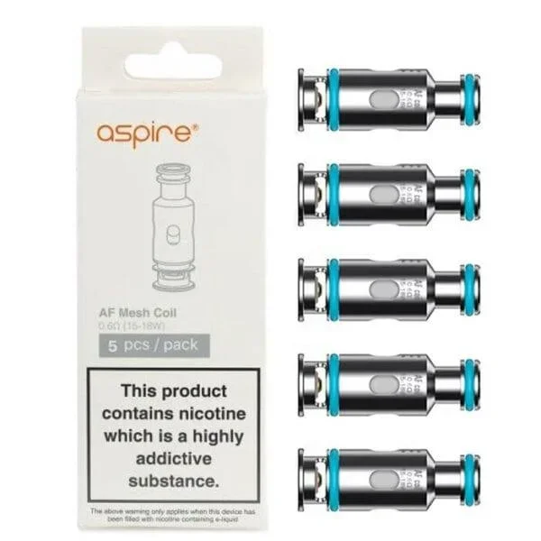 Aspire – AF Mesh Coils – Pack of 5