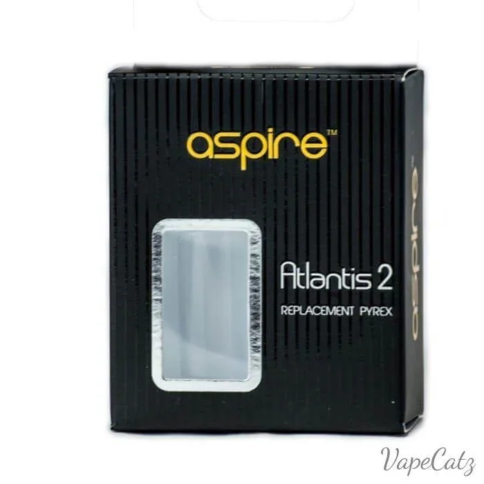 Aspire Atlantis 2 Replacement Glass Tank Pyrex