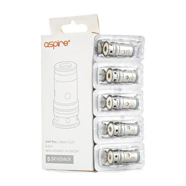 Aspire AVP Pro Coil 5 Pack