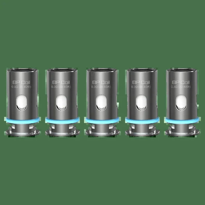 Aspire BP Replacement Mesh Coils (Pack of 5)