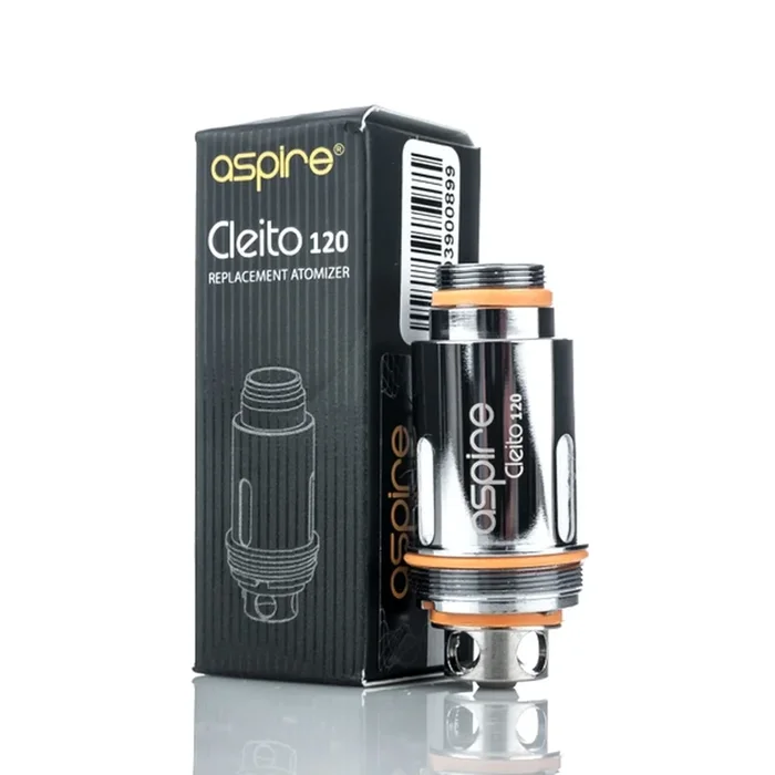 Aspire Cleito 120 Coils 5 Pack