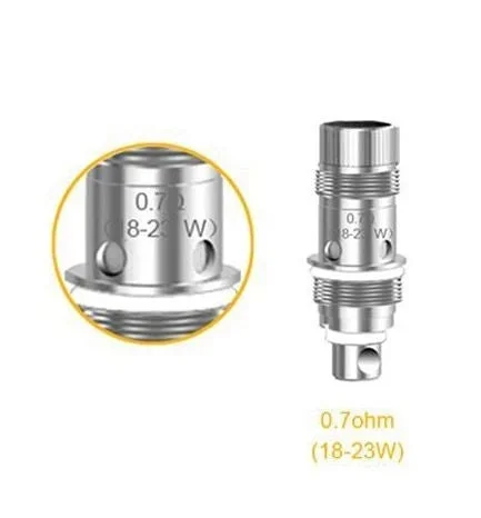 Aspire Nautilus 2 BVC 0.7ohm Clapton Coil – 5pcs
