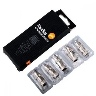 Aspire Nautilus BVC Coils [5-pk] | (Compatible with both Nautilus and Nautilus Mini)