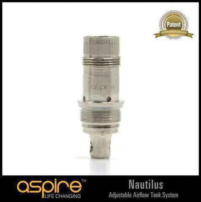 Aspire Nautilus BVC Replacement Coils Nautilus, Mini & Nautilus 2 tank 5 Pack