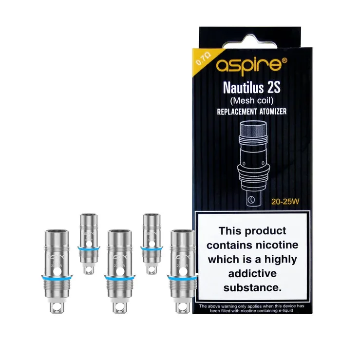 ASPIRE NAUTILUS REPLACEMENT COILS
