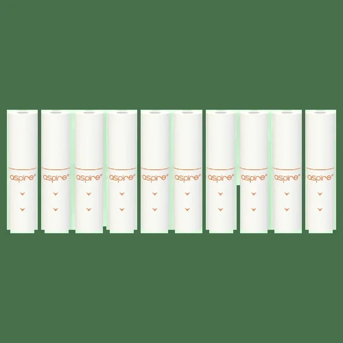 Aspire Vilter Replacement Filters (Pack of 10)