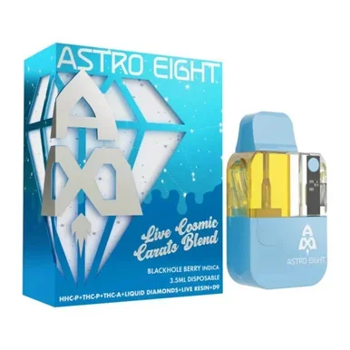 Astro Eight Live Cosmic Carats Blend Disposable – 3.5g