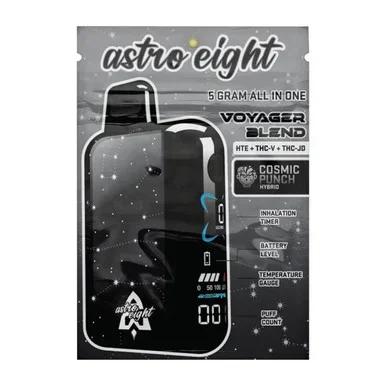 Astro Eight Voyager Blend HTE THC-V THC-JD All-In-One Disposable – 5G