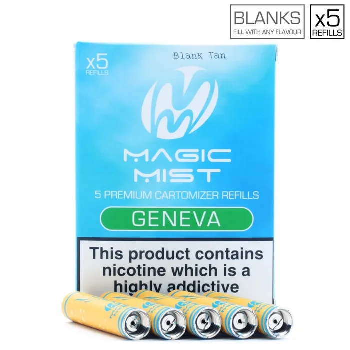 Atlantic Blank Cartridges by MagicMist