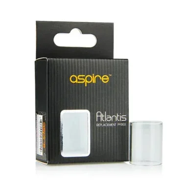 Atlantis Replacement Pyrex Glass | Aspire | 2ml