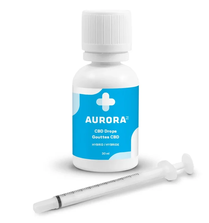Aurora CBD Drops