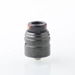 Authentic ThunderHead Creations X Mike Vapes Blaze Solo Vape 24mm RDA Tank