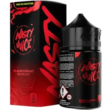 Bad Blood E Liquid 50ml Shortfill by Nasty Juice