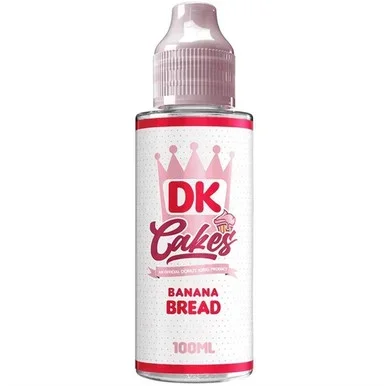 Banana Bread E Liquid 100ml by Donut King Cakes