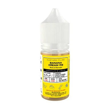 Banana Cream Pie Salts 30ml E-Juice | BSX