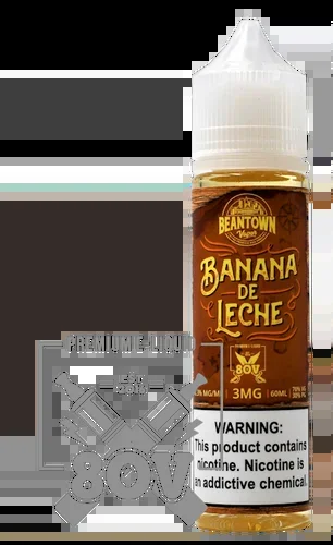 Banana De Leche | Beantown Vapor by 80v eLiquid | 60ml