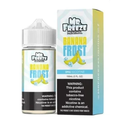 Banana Frost by Mr. Freeze