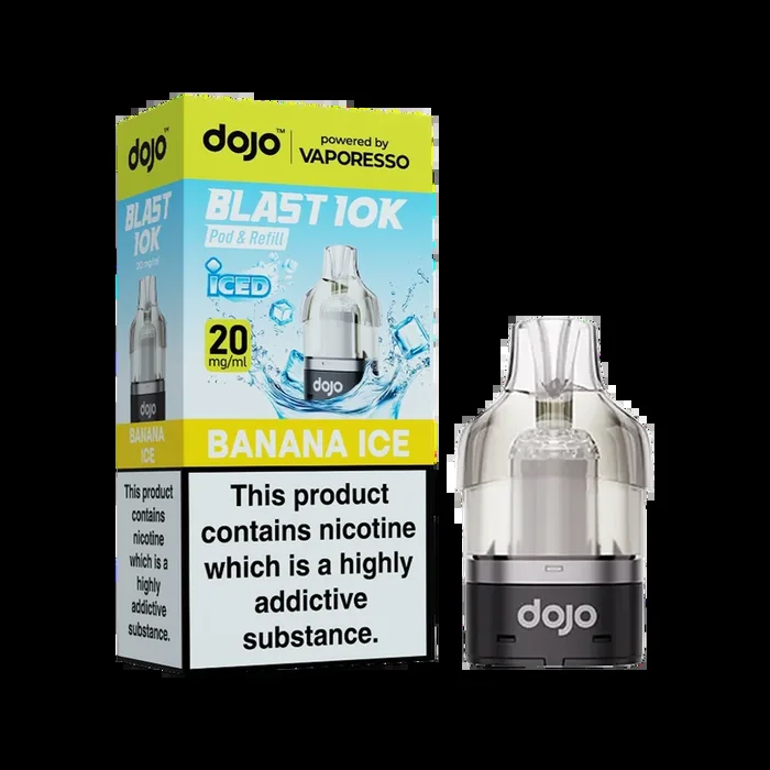 Banana Ice Dojo Blast 10K Refill Pack