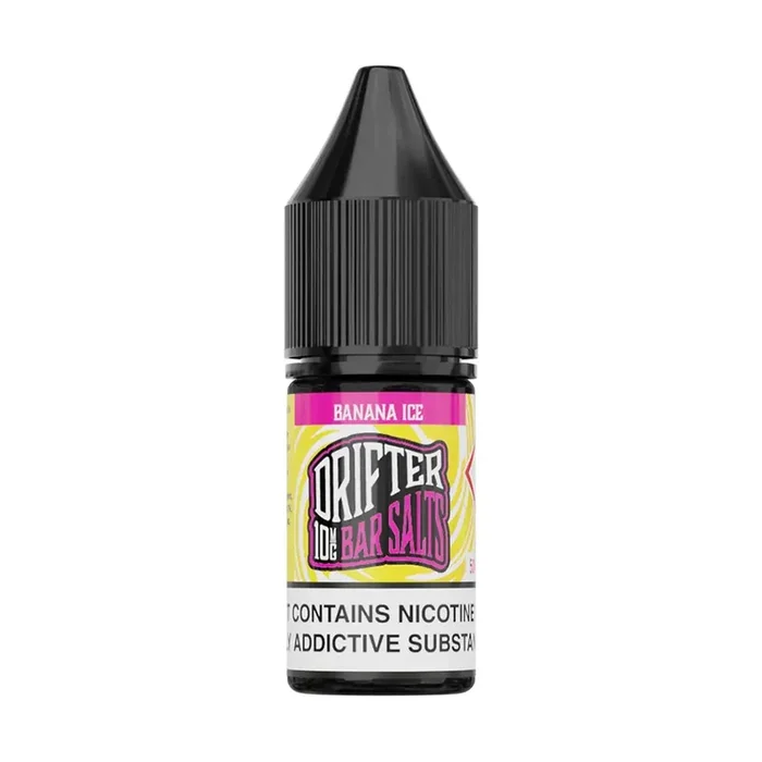 Banana Ice Drifter Bar Nic Salt E-Liquid