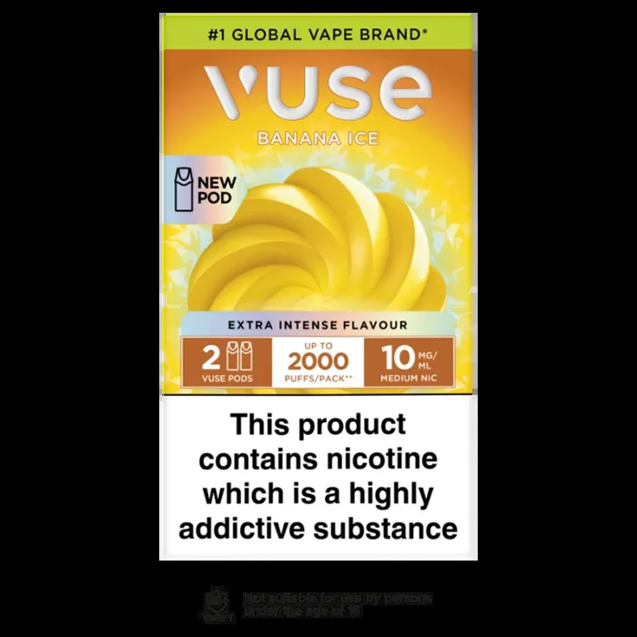 Banana Ice Vuse Pro Pods