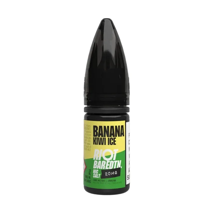 Banana Kiwi Ice Riot Squad BAR EDTN Nic Salt