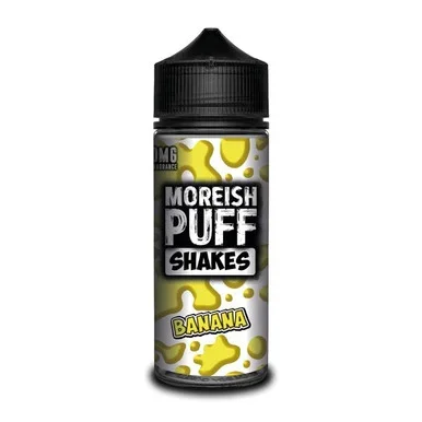 Banana Shakes E Liquid 100ml by Moreish Puff