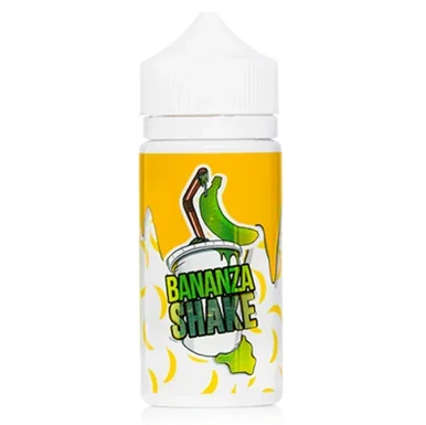 Bananza Eliquid 80ml by Milkshake Liquids