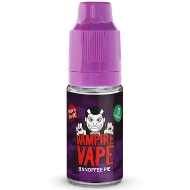 Banoffee Pie E Liquid 10ml By Vampire Vape
