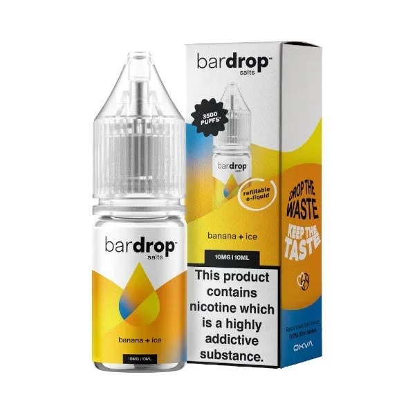 Bar Drop Salts – Banana Ice
