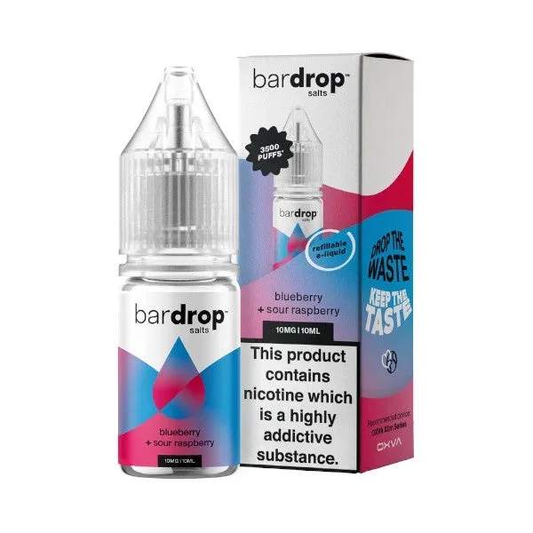Bar Drop Salts – Blueberry Sour Raspberry